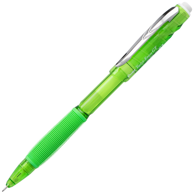 Twist-Erase GT 1 Click Mechanical Pencil (0.5mm) Lime Green Barrel ...