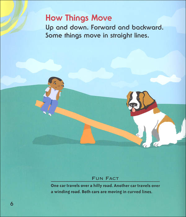 Motion Push and Pull, Fast and Slow (Amazing Science) Picture Window