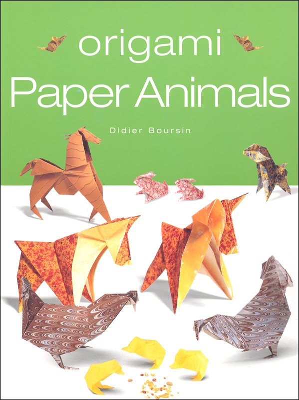 Origami Paper Animals Firefly Books 9781552096222
