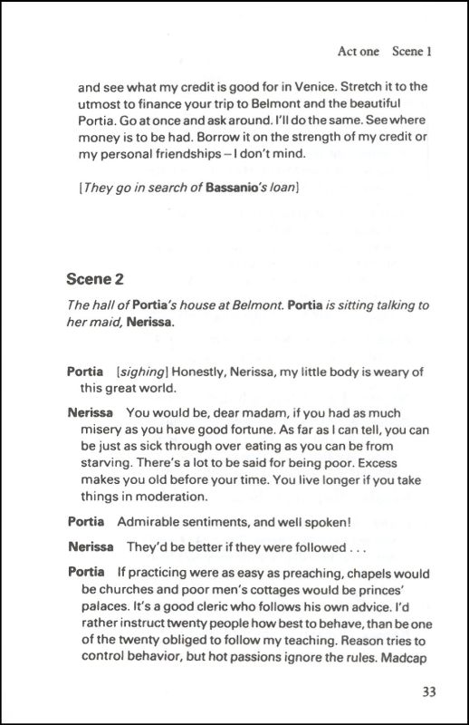 Merchant of Venice (Shakespeare Made Easy) | Barron's Educational