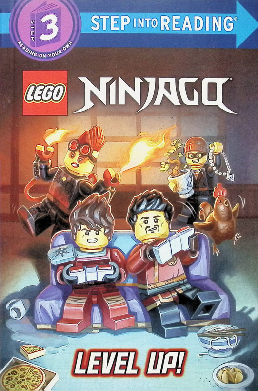 burst Pinpoint orm Level Up! LEGO Ninjago | Random House Books for Young Readers |  9780593570968