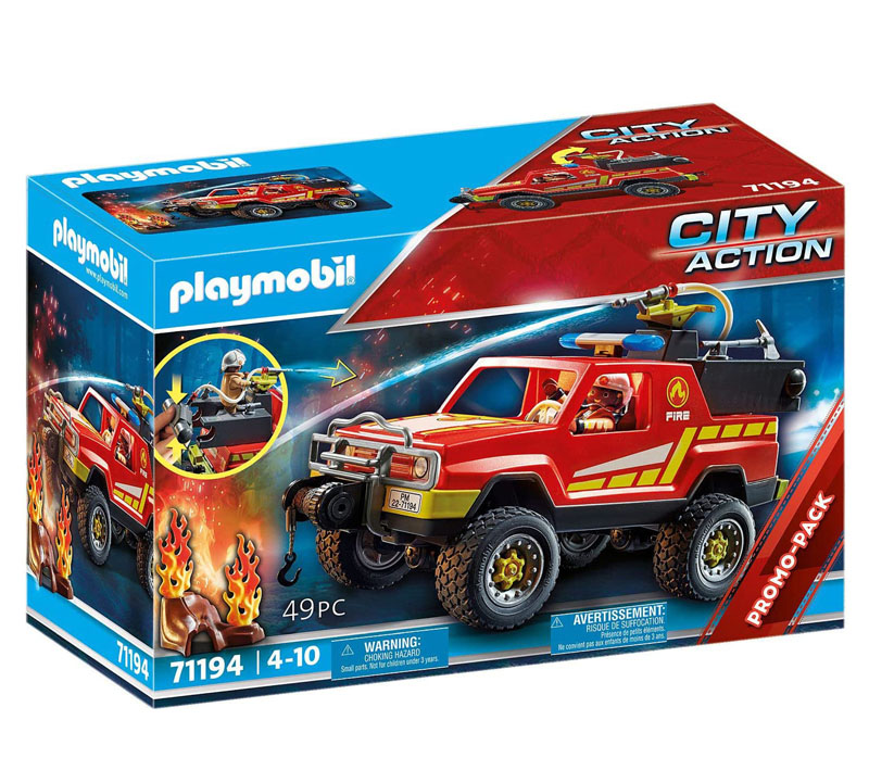 Playmobil Fire Rescue Truck (City Action)