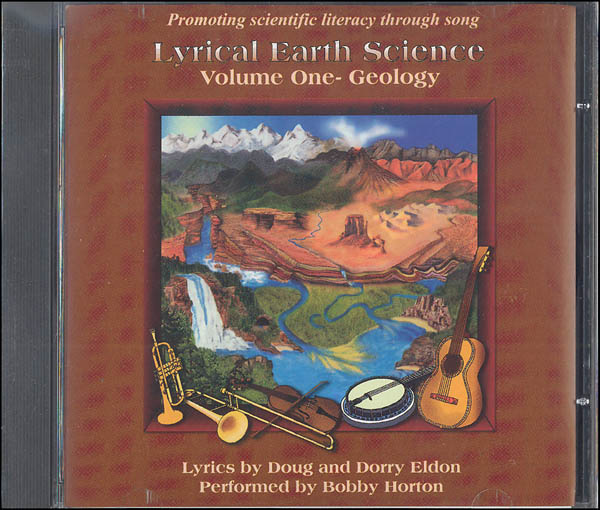 Lyrical Earth Science Volume 1 CD only
