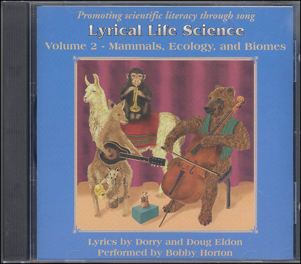Lyrical Life Science Volume 2 CD only