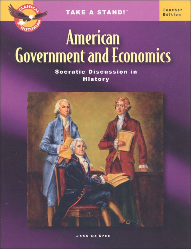 Take a Stand! American Government and Economics Teacher's Edition