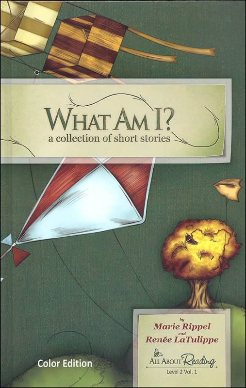 What Am I? Collection of Short Stories Level 2 Volume 1 Color Edition