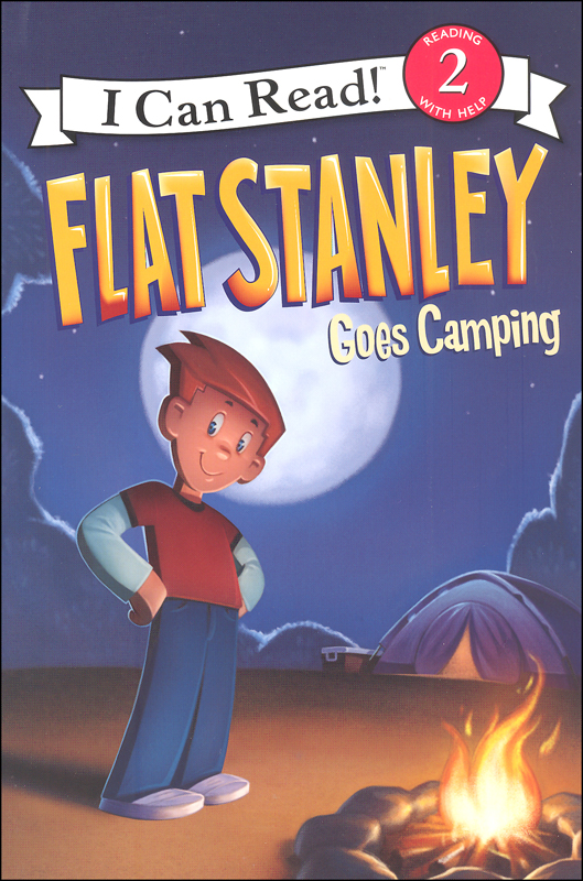 Flat Stanley Goes Camping (I Can Read Level 2) | HarperCollins ...