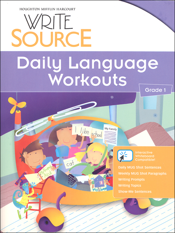 30 Minute Write Source Daily Language Workouts for push your ABS
