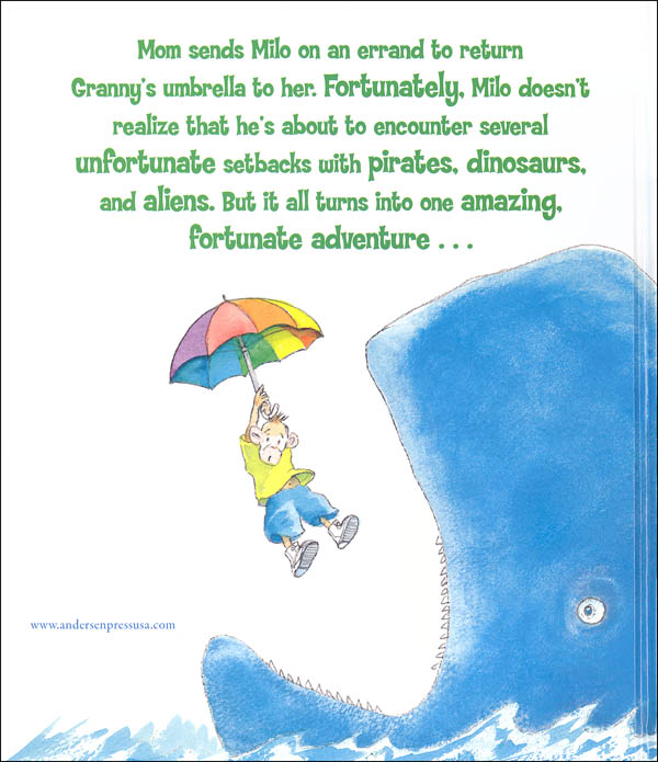 Fortunately, Unfortunately Lerner Publications Company 9780761374602