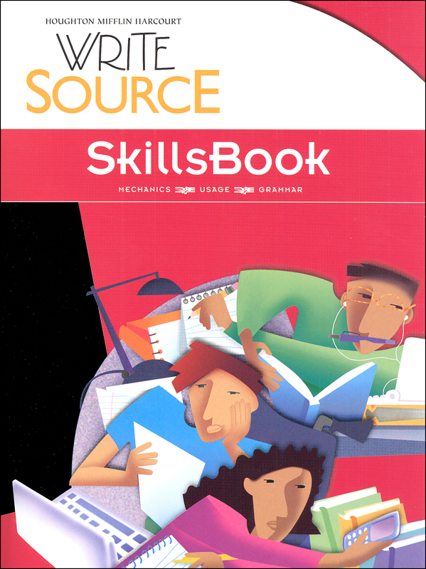 Write Source Handbook Hardcover Grades 9-12 2006 