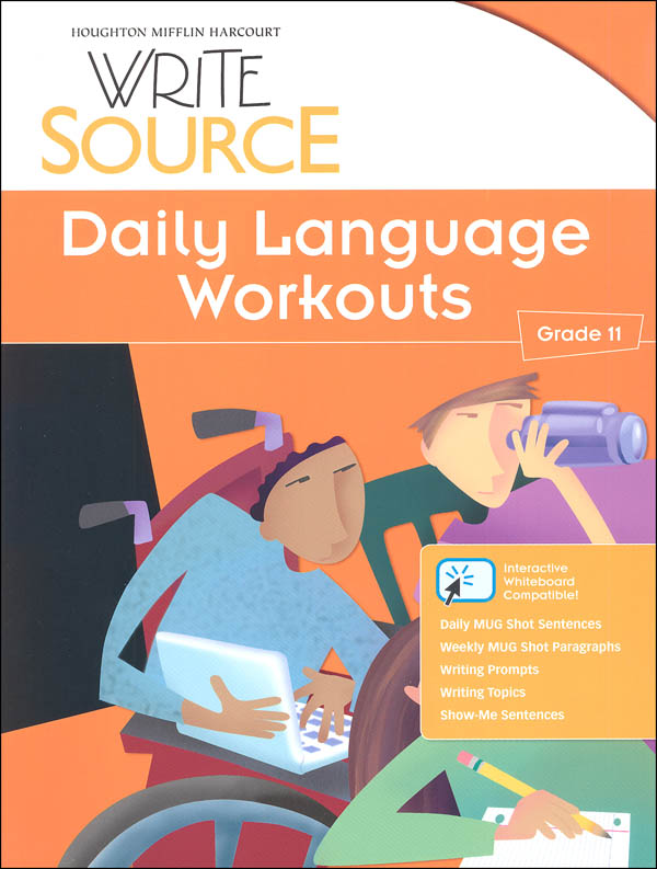 Write Source (2012 Edition) Grade 11 Daily Language