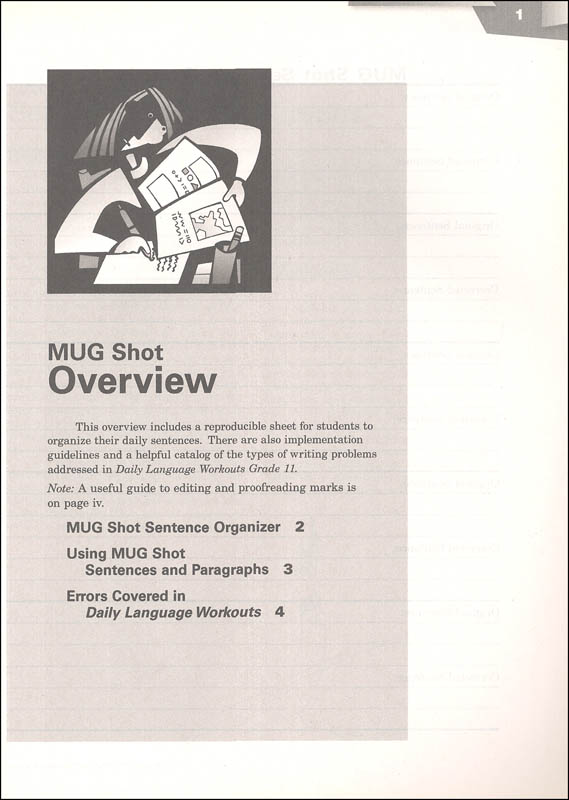 Write Source (2012 Edition) Grade 11 Daily Language