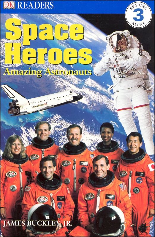 Space Heroes (DK Reader Level 3)