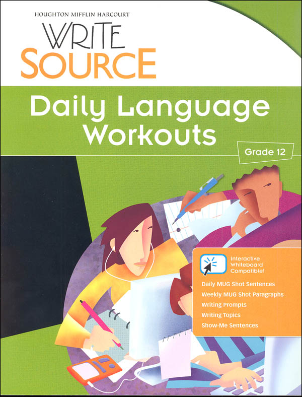 Write Source (2012 Edition) Grade 12 Daily Language Workouts
