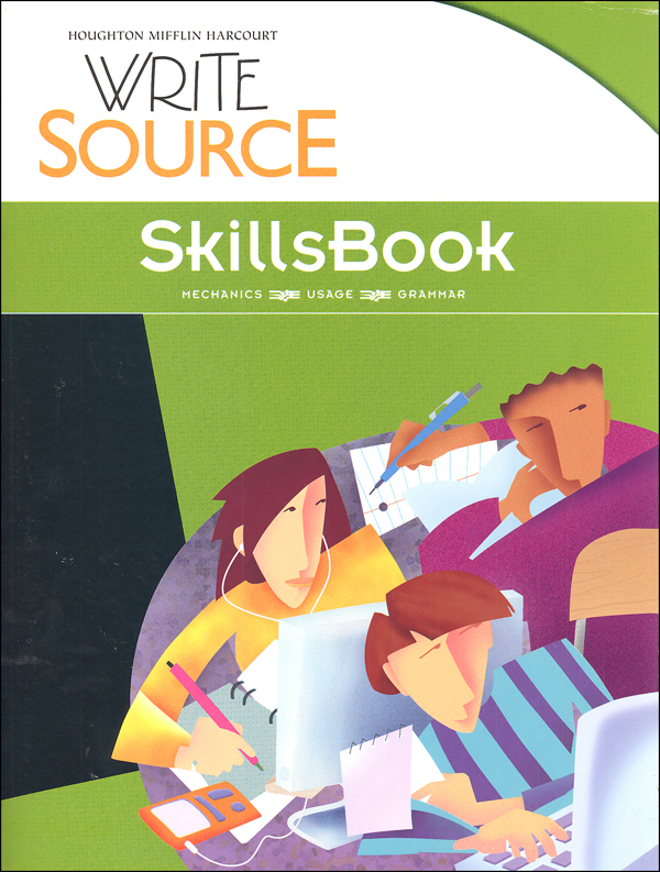 Write Source (2012 Edition) Grade 12 SkillsBook Student