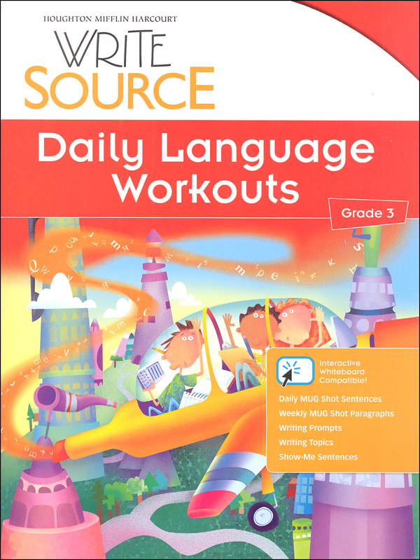 Write Source (2012 Edition) Grade 3 Daily Language Workouts
