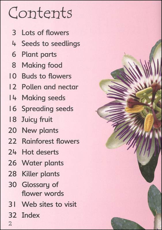 How Flowers Grow (Usborne Beginners) EDC / Usborne 9780794513405