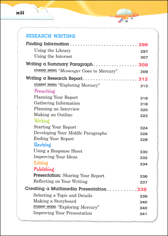 Write Source (2012 Edition) Grade 3 Student Edition | Great Source
