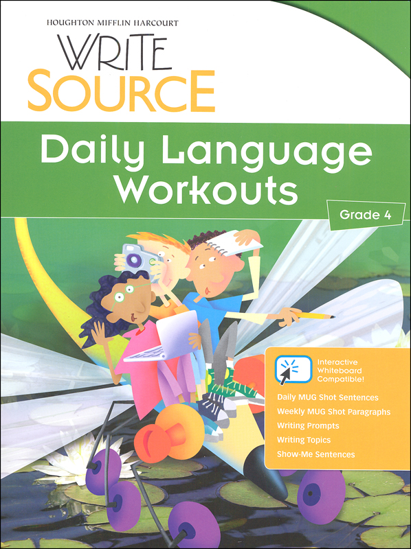 Write Source (2012 Edition) Grade 4 Daily Language Workouts