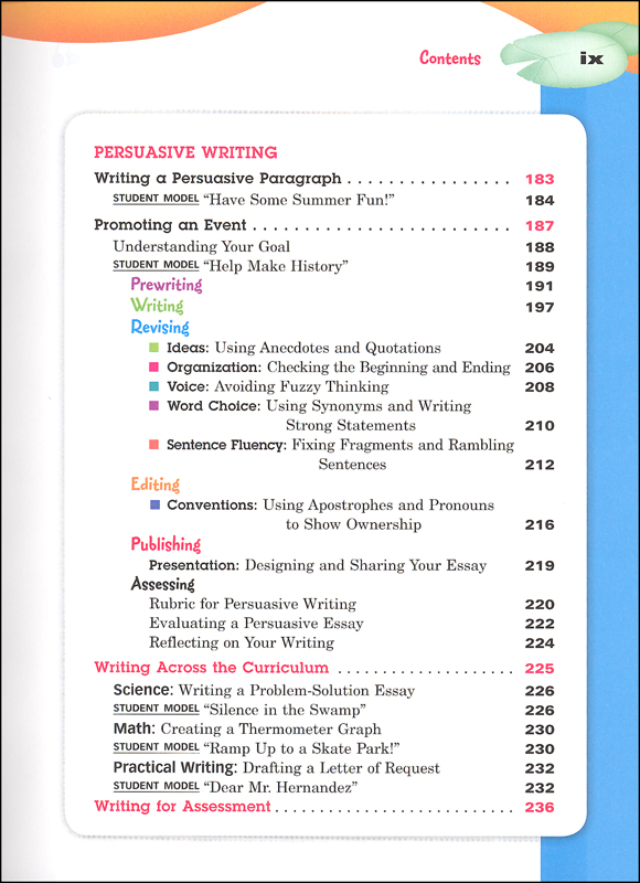 Write Source (2012 Edition) Grade 4 Student Edition | Great Source
