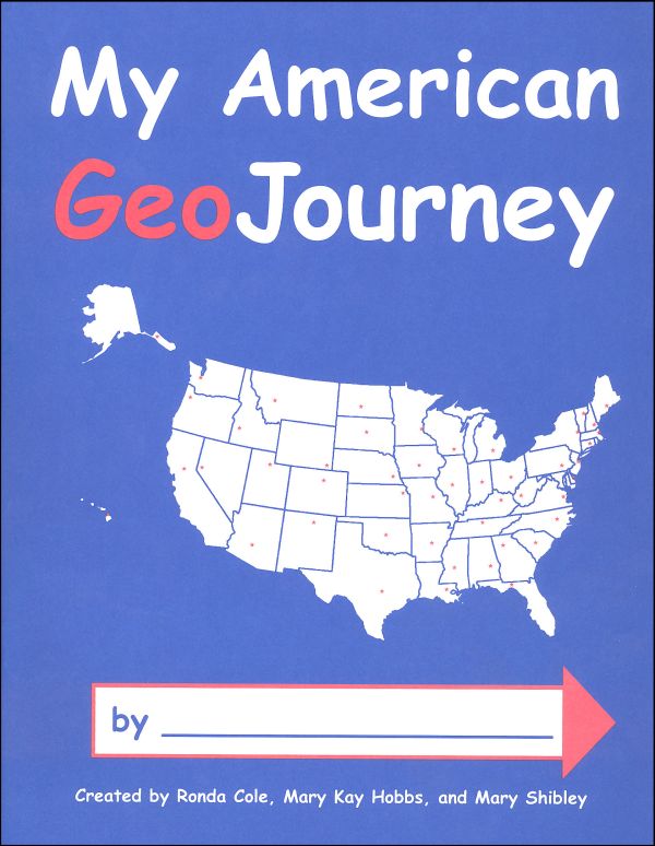 My American GeoJourney Student Book