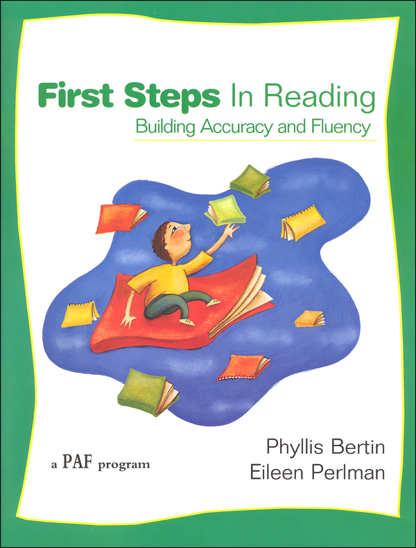 First Steps In Reading