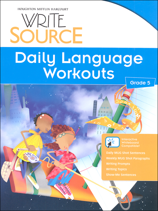 Write Source (2012 Edition) Grade 5 Daily Language Workouts