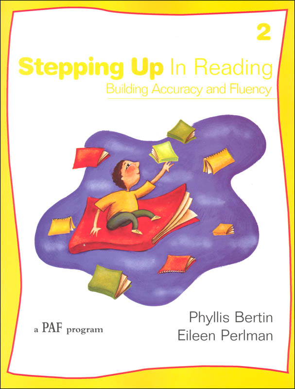 Stepping Up in Reading 2