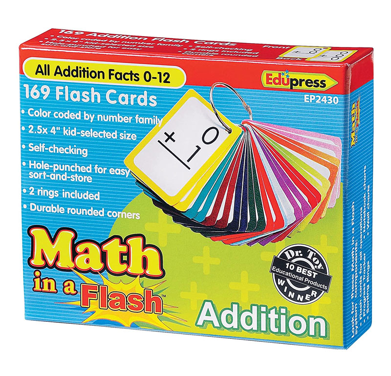 Math in a Flash Addition