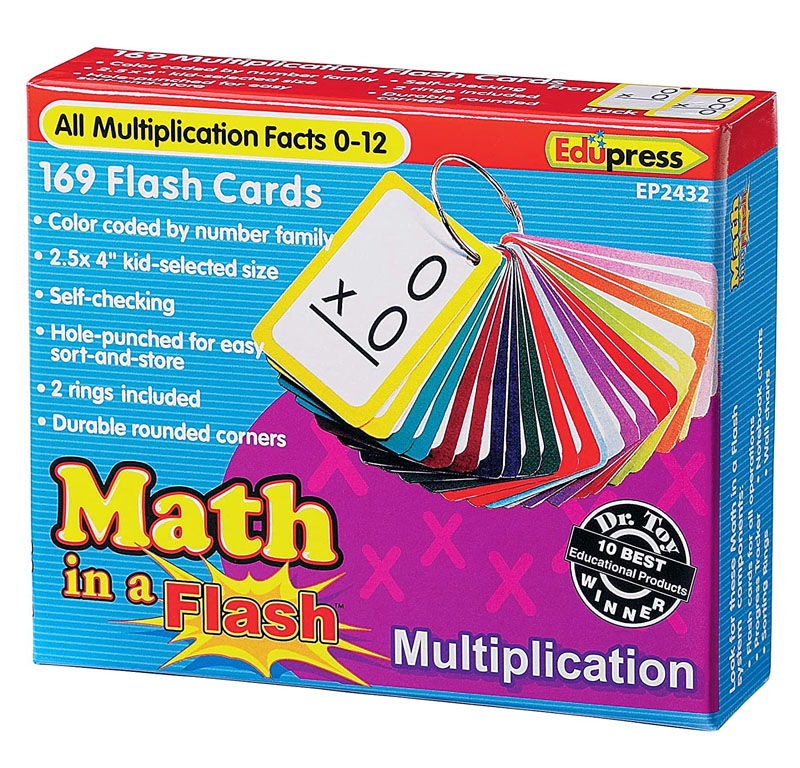 Math in a Flash Multiplication