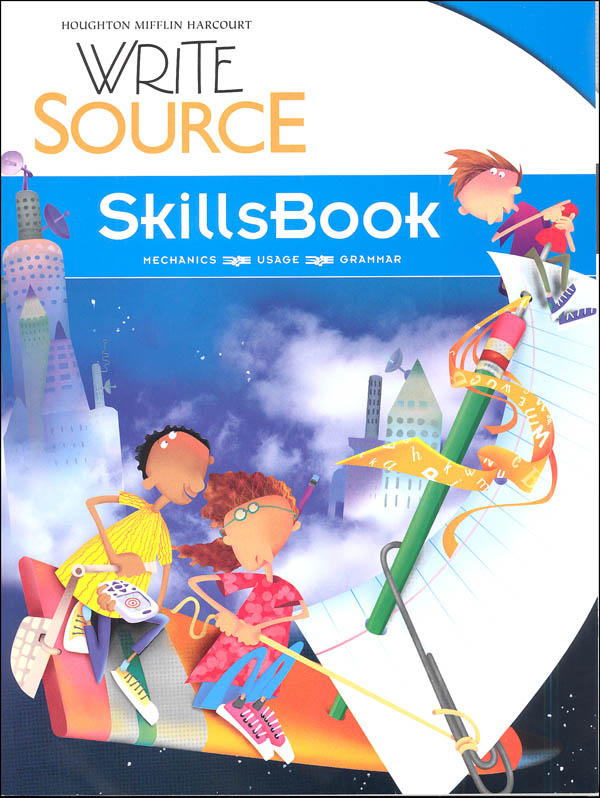 Write Source (2012 Edition) Grade 5 SkillsBook Student Great Source