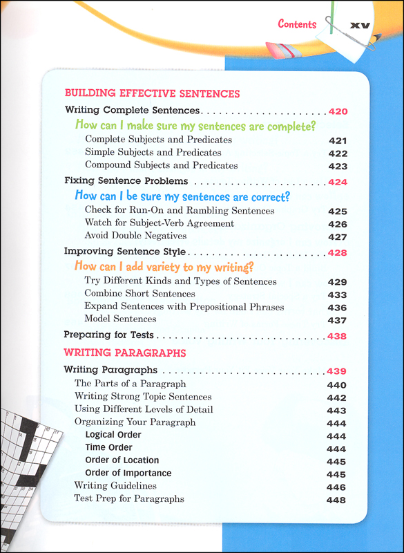 Write Source (2012 Edition) Grade 5 Student Edition | Great Source