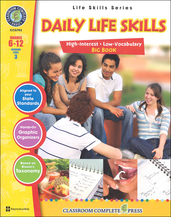 Daily Life Skills Big Book - Combined Volume (Life Skills)