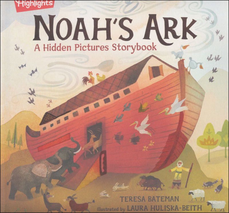 Noah's Ark: Hidden Pictures Storybook