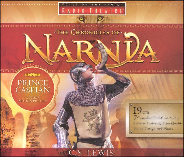 Chronicles of Narnia Collector's Edition CDs