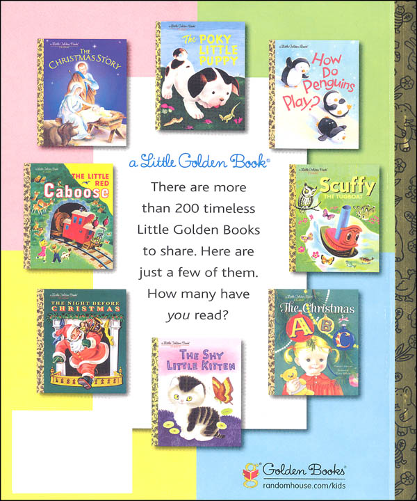 Animals' Christmas Eve Golden Books 9780375839238