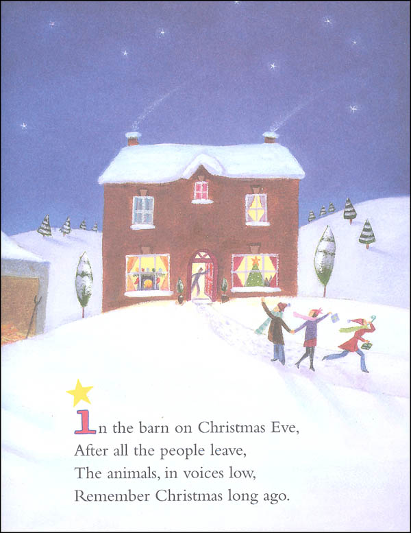 Animals' Christmas Eve Golden Books 9780375839238