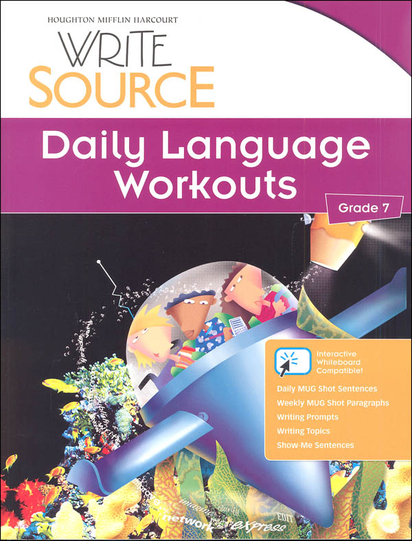 Write Source (2012 Edition) Grade 7 Daily Language Write Source (2012 Edition) Grade 7 Daily Language