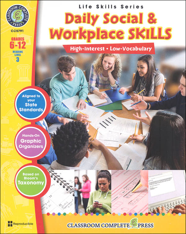 Daily Social & Workplace Skills (Life Skills)