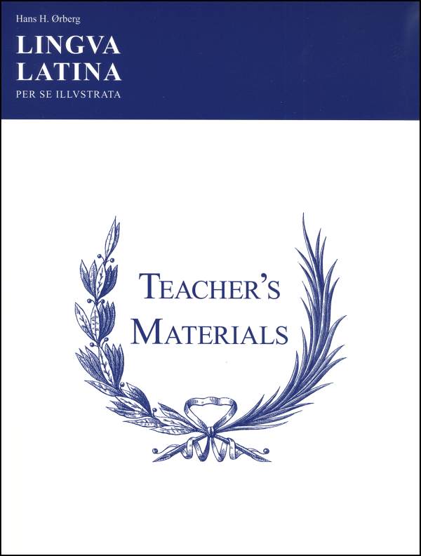 Lingua Latina Teacher's Materials