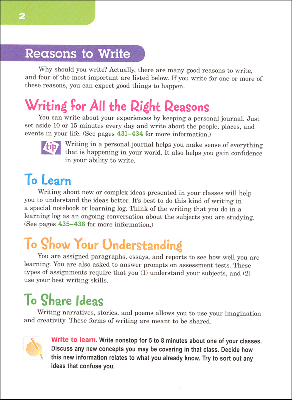 Write Source (2012 Edition) Grade 7 Student Edition | Great Source