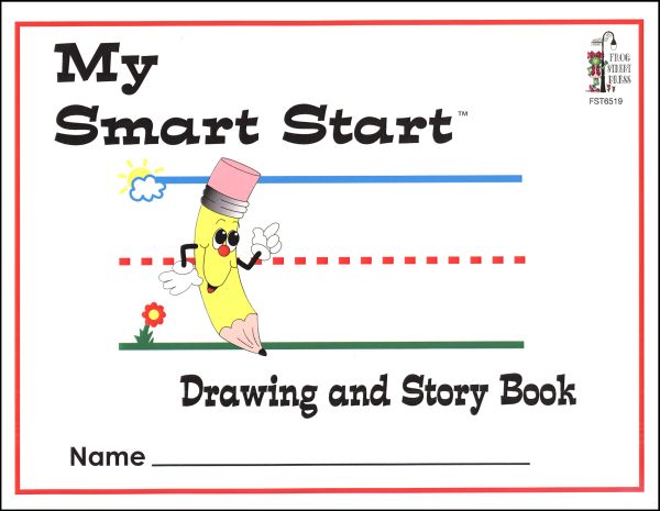 My Smart Start Drawing & Story Book-Landscape