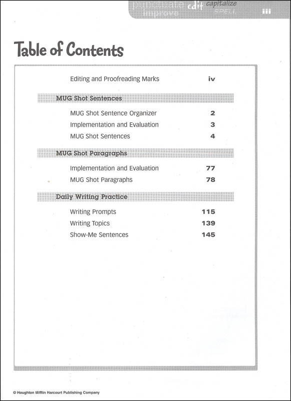 Write Source (2012 Edition) Grade 8 Daily Language Write Source (2012 Edition) Grade 8 Daily Language