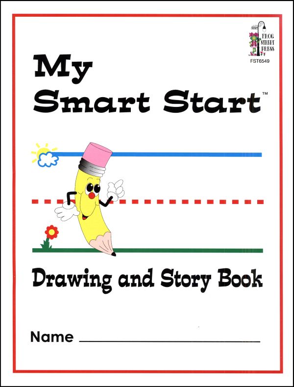 My Smart Start Drawing & Story Book-Portrait