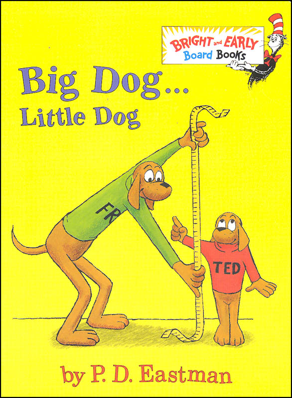 Big Dog... Little Dog Board Book Random House Children's Books