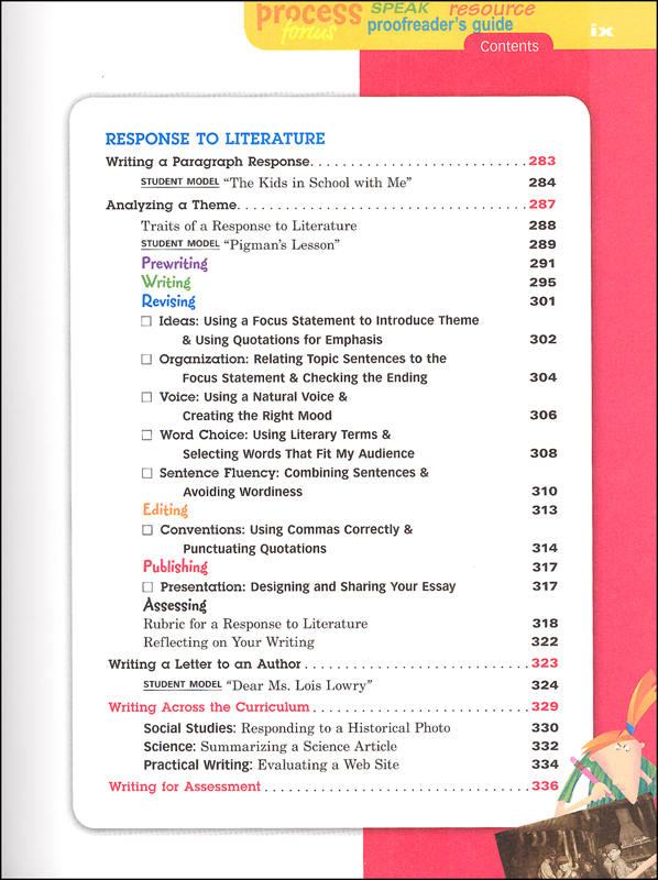 Write Source (2012 Edition) Grade 8 Student Edition | Great Source
