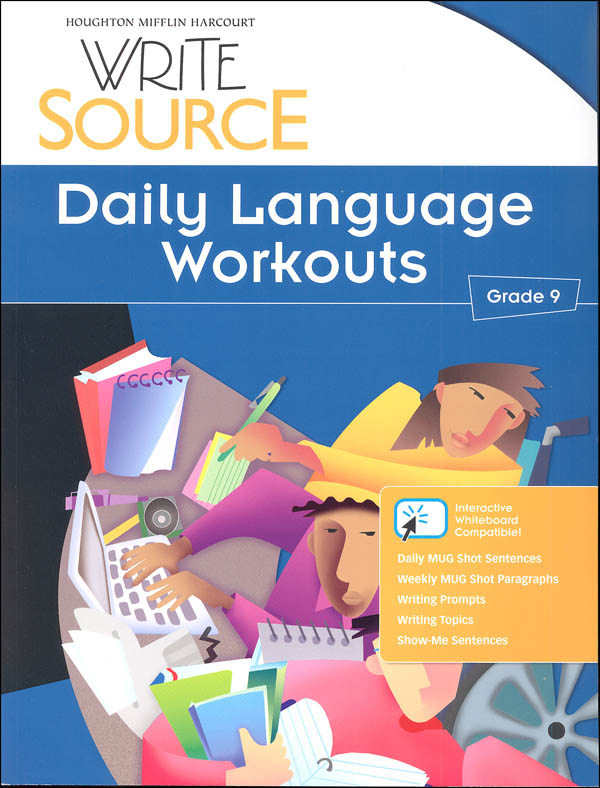 Write Source (2012 Edition) Grade 9 Daily Language Workouts