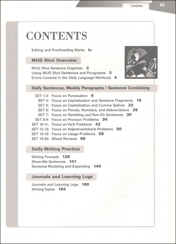 Write Source (2012 Edition) Grade 9 Daily Language