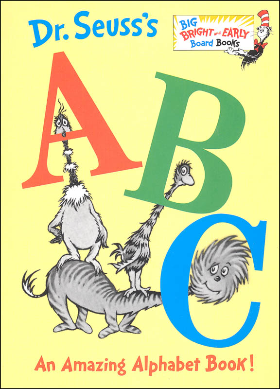 Dr. Seuss's ABC: An Amazing Alphabet Book! Board Book
