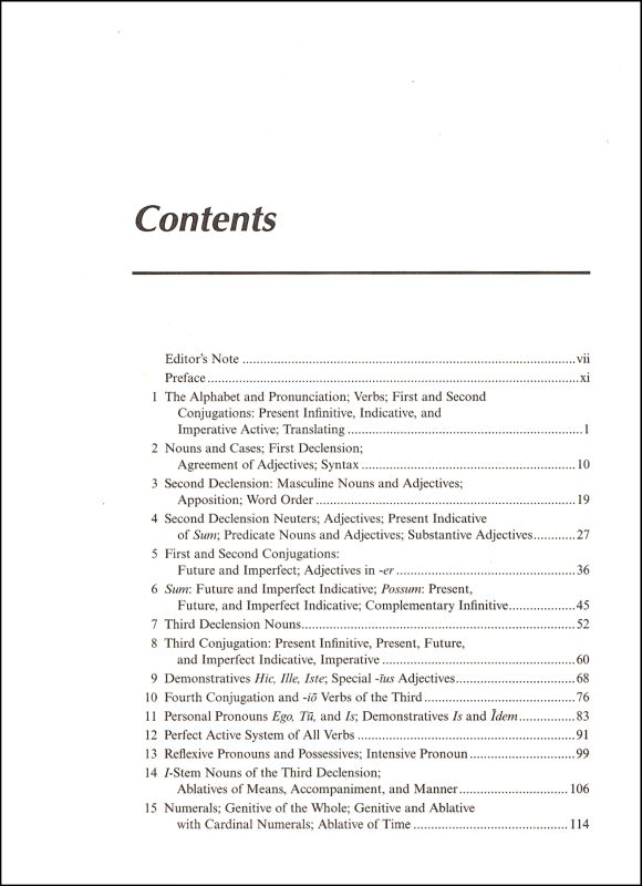 Wheelock's Latin Workbook (3rd Edition) Collins 9780060956424